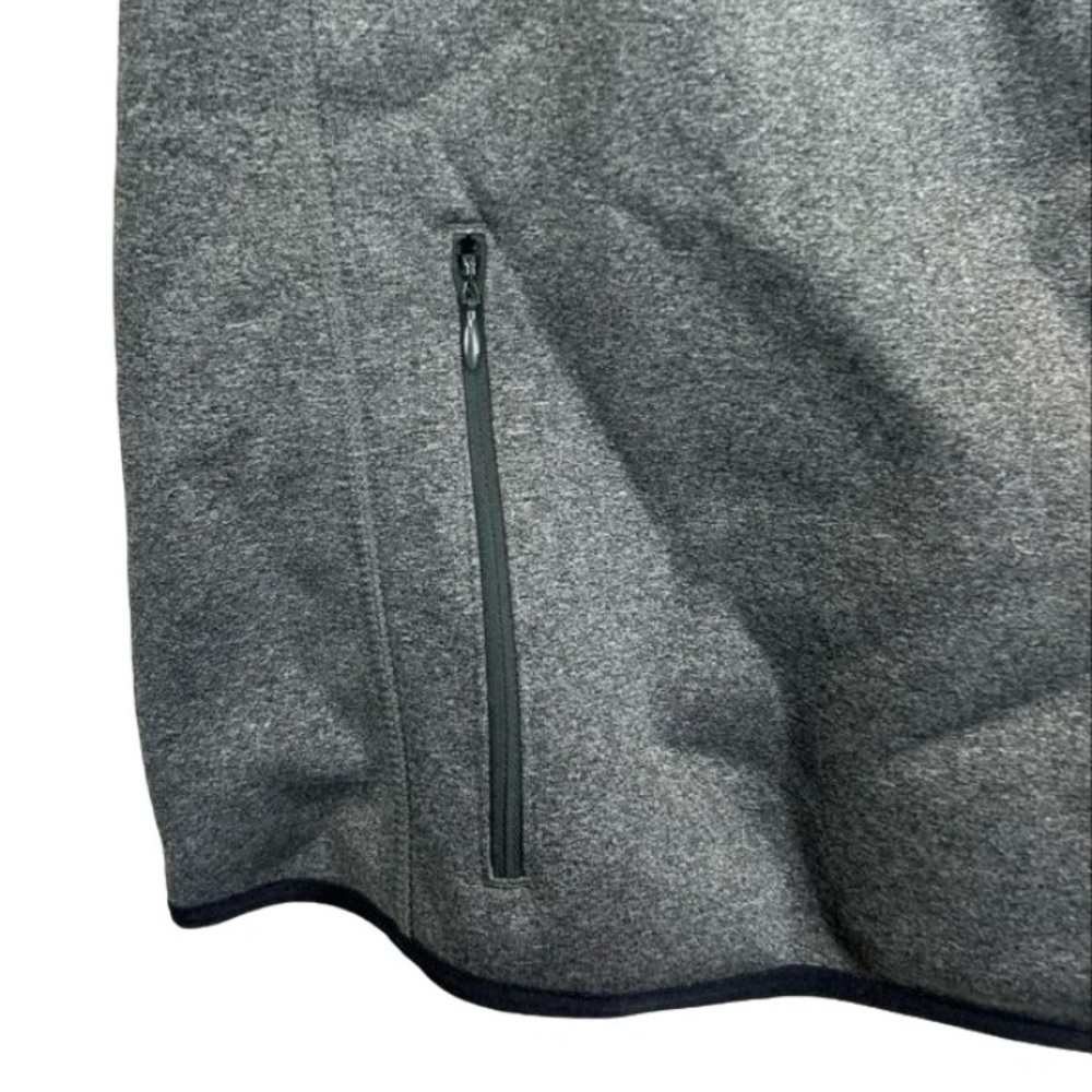Nike Women 's Therma Sphere Training Vest Insulated Funnel Neck, Charcoal, Large - Picture 6 of 10